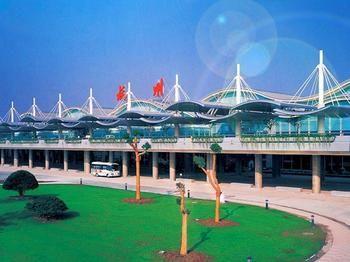 Hangzhou Airport Tianling Hotel Exterior photo